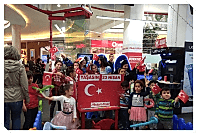 23 Nisan organizasyon 23 nisan okul gösterisi