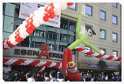 Açılış organizasyonu trio kiralama
