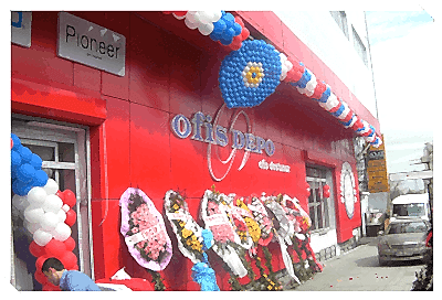 Açılış organizasyonu konfeti makinası