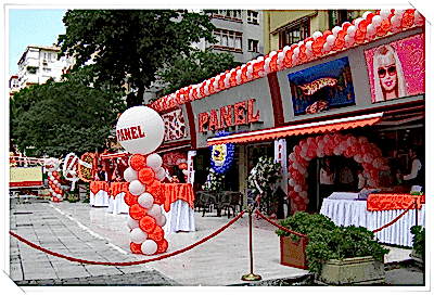 Açılış organizasyonu manken kiralama