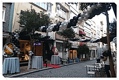 Açılış Organizasyonu Pop Corn Makinesi Garson Kiralama