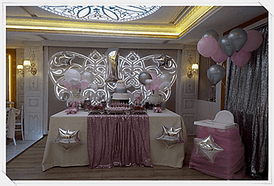 Baby Shower Konsept Tasarımlar