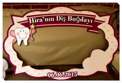 Baby Shower Masası Süslemesi