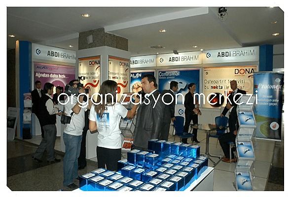 Bayi Toplantısı Masa Sandalye Süsleme