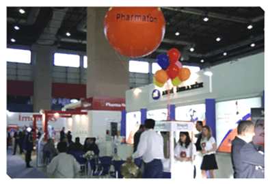 Fuar Organizasyonu örümcek stand broşür