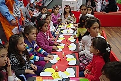 1 Yaş Doğum Günü atölye çalışmaları