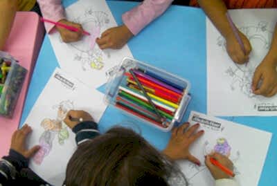 1 Yaş Doğum Günü resim boyama atölyesi