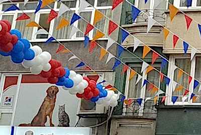 bayrak dekorasyon üçgen bayrak ipe dizili bayrak 23 nisan okul süsleme