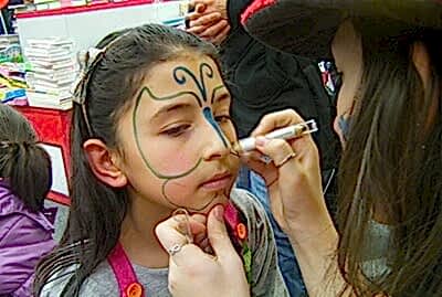 palyaço kiralama yüz boyama 23 nisan yüz boyama