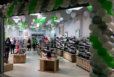 Açılış Balon Dekorasyonu