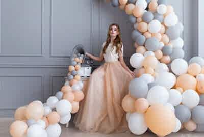 Baby Shower balon dekorasyon Harf Balon İsim Balon Baskılı Balon