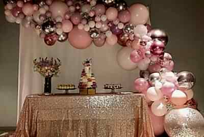 Baby Shower Konsept Masa