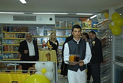 Davet Organizasyon catering hizmeti kokteyl menüsü
