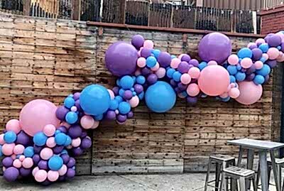Doğum günü mekan Dekorasyonu mekan Süsleme