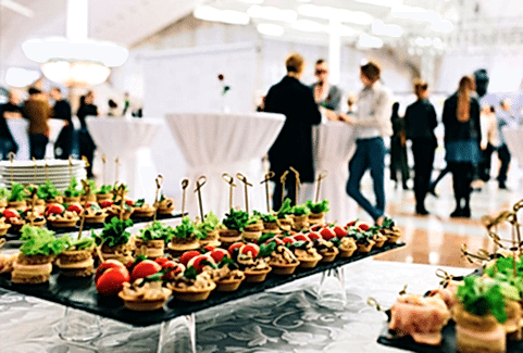 düğün organizasyonu catering hizmeti kokteyl menüleri