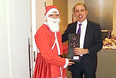 Noel baba Hediye Servisi