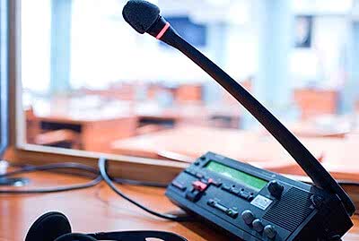 Kongre Seminer Organizasyonu Simultane sistem simultane çeviri