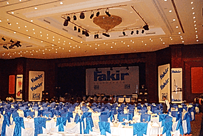 Konser ve Festival Organizasyonu masa sandalye temini