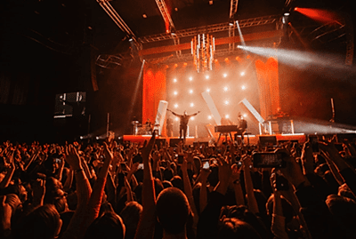 Konser ve Festival Organizasyonu Mekan Temini