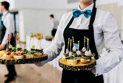 Mezuniyet Töreni catering hizmeti kokteyl menüsü