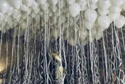 Nişan Organizasyonu Balon Dekorasyon