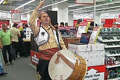 Nostalji Organizasyonu davul zurna şov