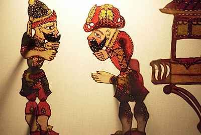 Nostalji Organizasyonu karagöz hacivat kukla gösterisi