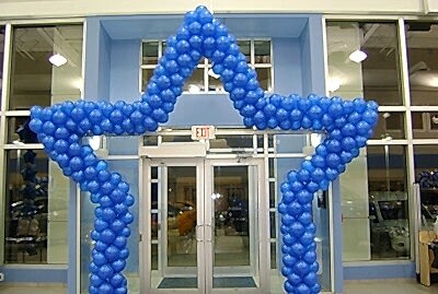 Bayi Toplantıları Balon Süsleme Balon Dekorasyonu Harf Balon Ayaklı Balon