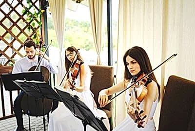 Bayi Toplantısı trio karşılama müziği