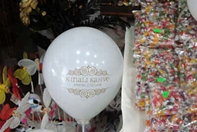 Şirket Pikniği Organizasyonu baskılı balon