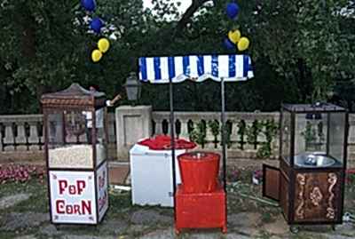 Şirket Pikniği Organizasyonu sokak satıcıları pamuk helva maraş dondurma pop corn osmanlı macunu