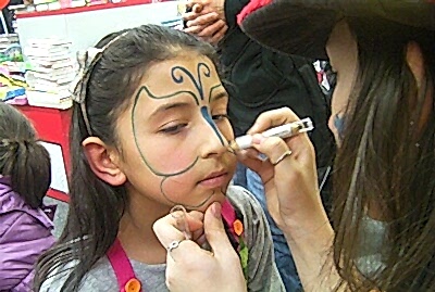 Şirket Pikniği Organizasyonu yüz boyama animatör kirala