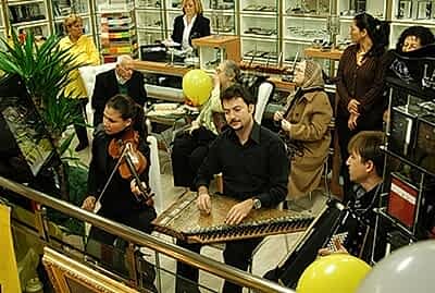 Şirket Yemeği müzik grupları trio ekibi kemancı kirala