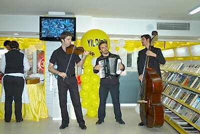 Şirket Yemeği trio ekibi