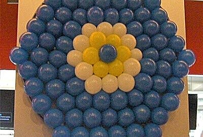 Sünnet organizasyonu Balon Süsleme