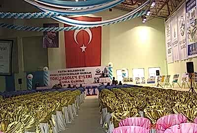 Temel Atma Töreni Organizasyonu