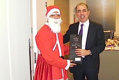 Yılbaşı Kutlamaları Noel Baba Hediye Servisi
