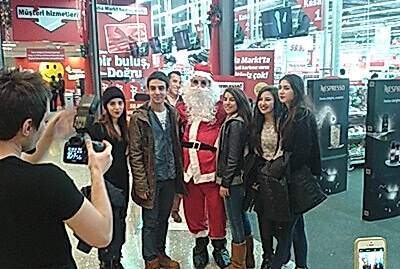 Yılbaşı Organizasyonu Noel Baba Kirala