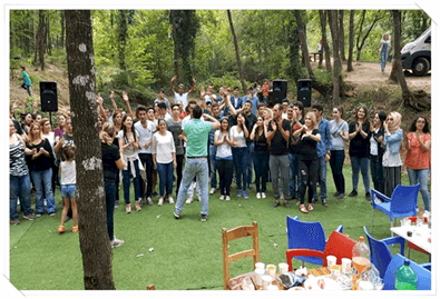 Motivasyon etkinlikleri Ritm atölyesi