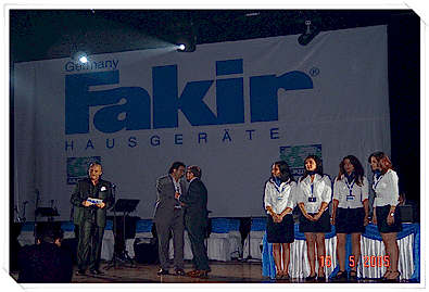 Ödül Töreni Organizasyonu