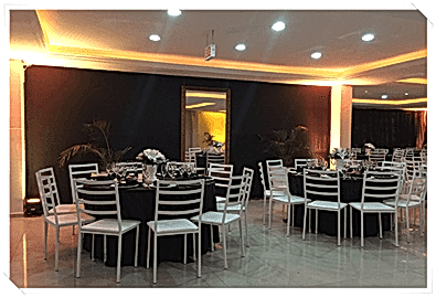 Şirket Yemeği Organizasyonu Masa Çiçeği Çiçek Süsleme