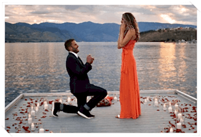 Evlilik Teklifi mekanları