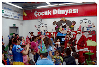 Yılbaşı Organizasyonu 2020 yılbaşı okul Partisi